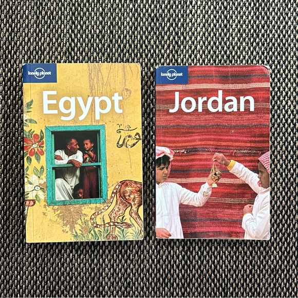 Lonely Planet Books - Egypt and Jordan - Picture 1 of 6